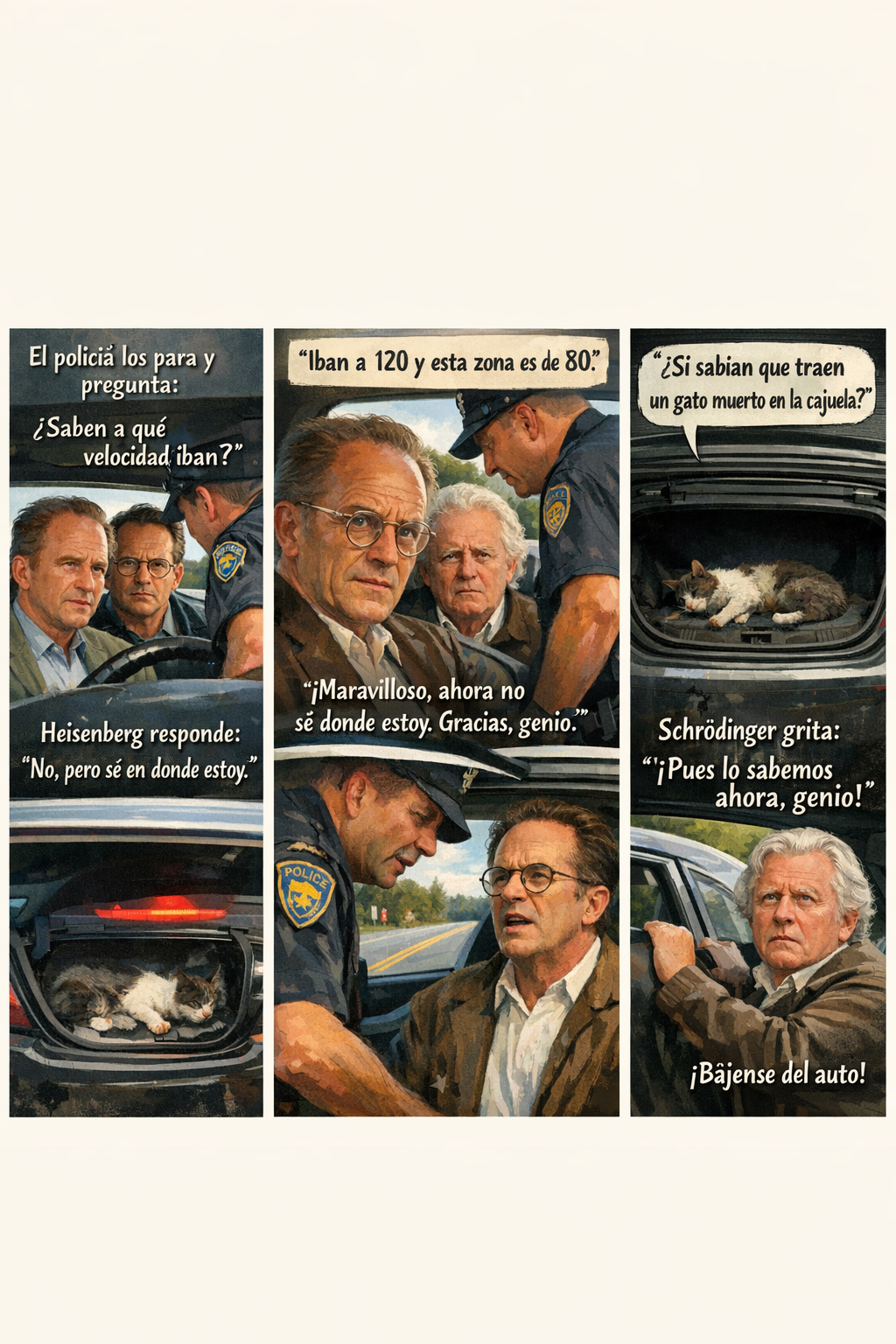 Werner Heisenberg, físico alemán.